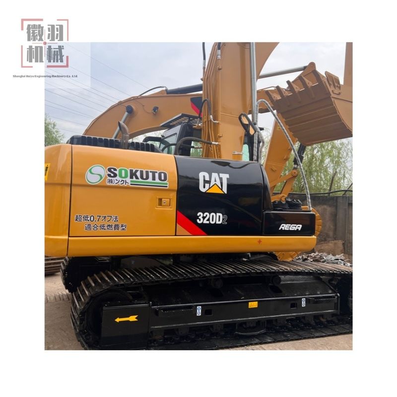 2023 Japon Original 90% Nouveau chat 320d 320d 320l Excavateur d'occasion Larve 320d 320 Excavadora 330 330d 336