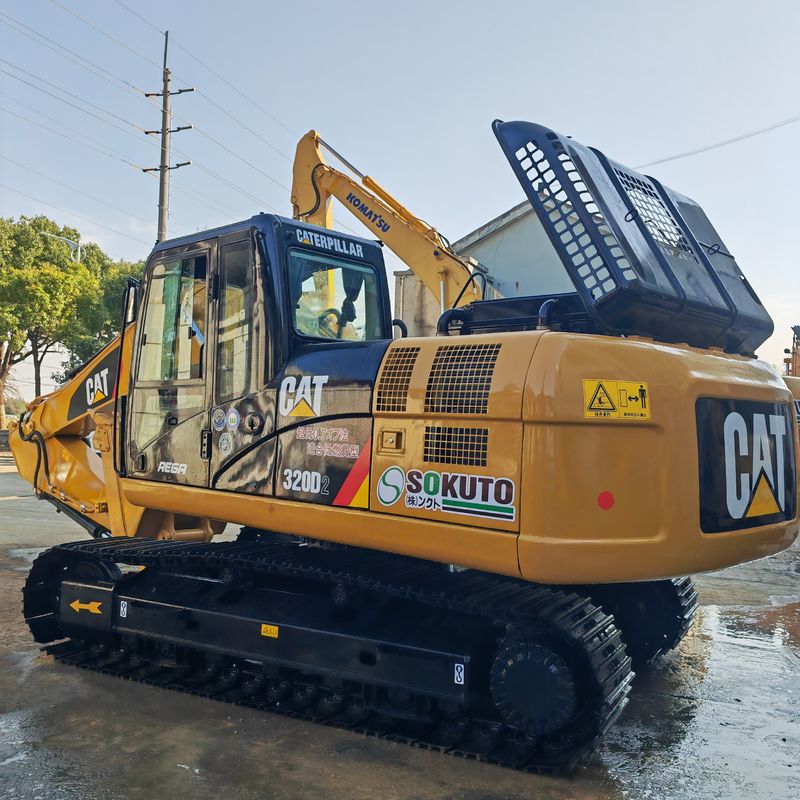 2023 Japon Original 90% Nouveau chat 320d 320d 320l Excavateur d'occasion Larve 320d 320 Excavadora 330 330d 336