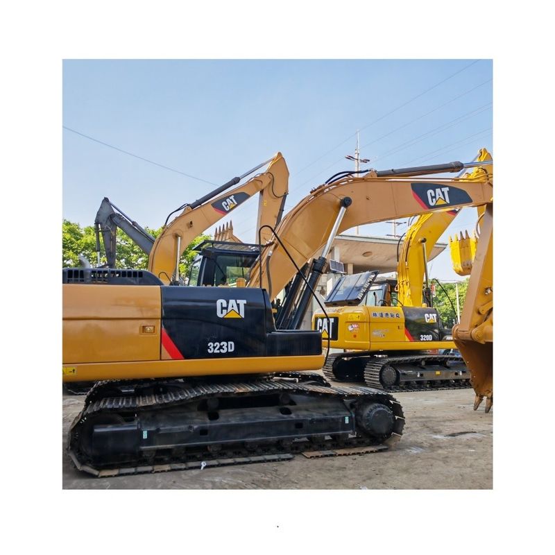 Excavateur d'occasion en bon état CAT323DL 306 308 320D/ bas prix d'occasion Japon Excavateur en stock