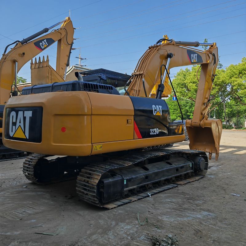 Excavateur d'occasion en bon état CAT323DL 306 308 320D/ bas prix d'occasion Japon Excavateur en stock