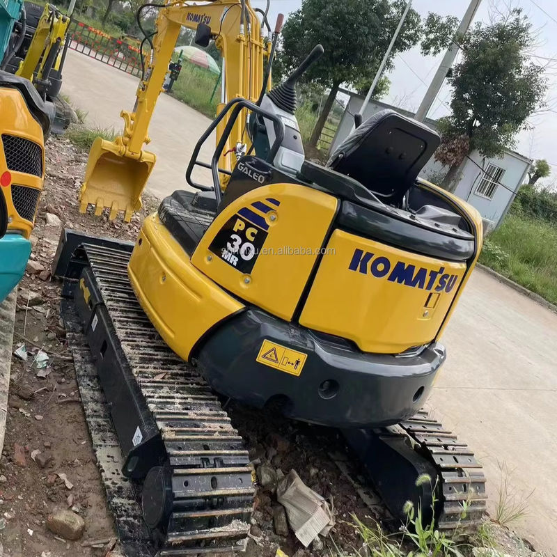 Comatsu PC30 mini excavateur excavateur rampant 3 tonnes Excavateurs à bas prix