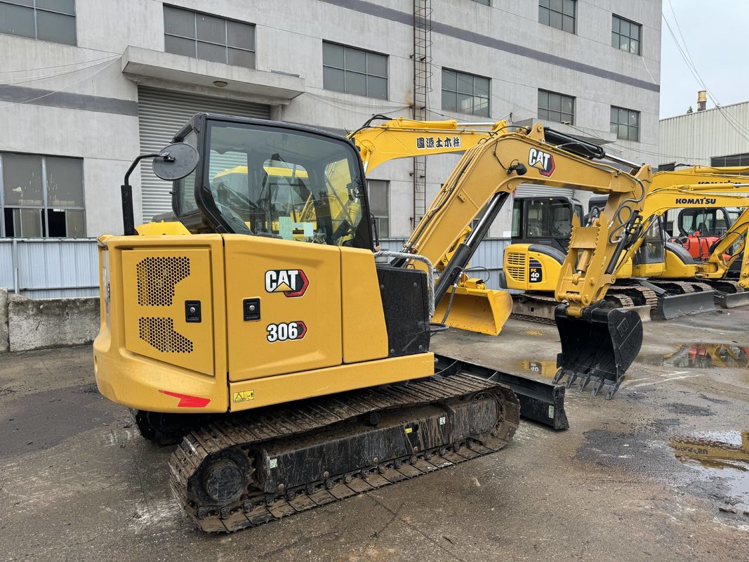 Excavateur Utilisé Caterpillar cat306 307.5 308 d'occasion Japon moteur cat 306 certificat EPA