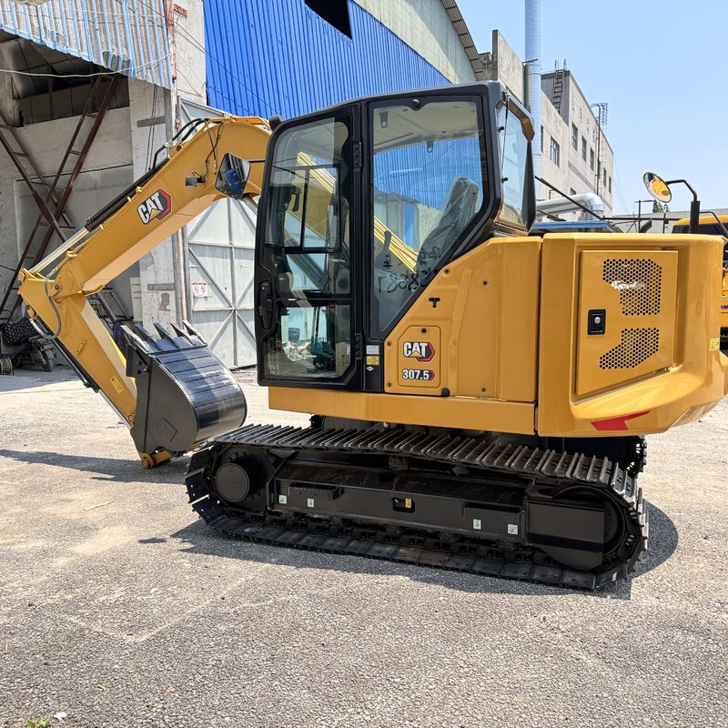 Utilisé Caterpillar 307.5 a été produit en 2023 /CAT 308 320D 330D 301.7 Min excavatrices machines de construction