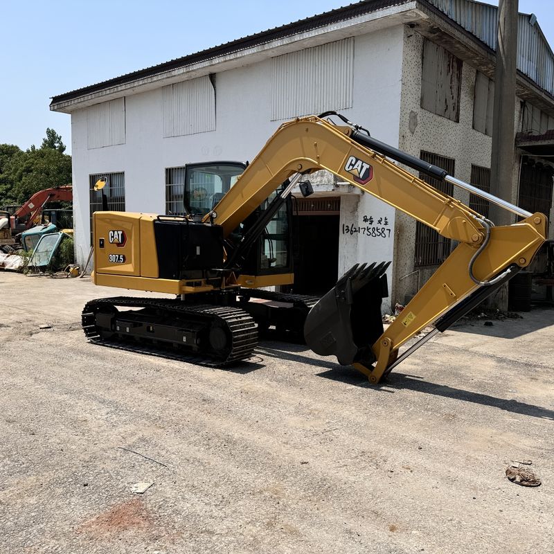 Utilisé Caterpillar 307.5 a été produit en 2023 /CAT 308 320D 330D 301.7 Min excavatrices machines de construction
