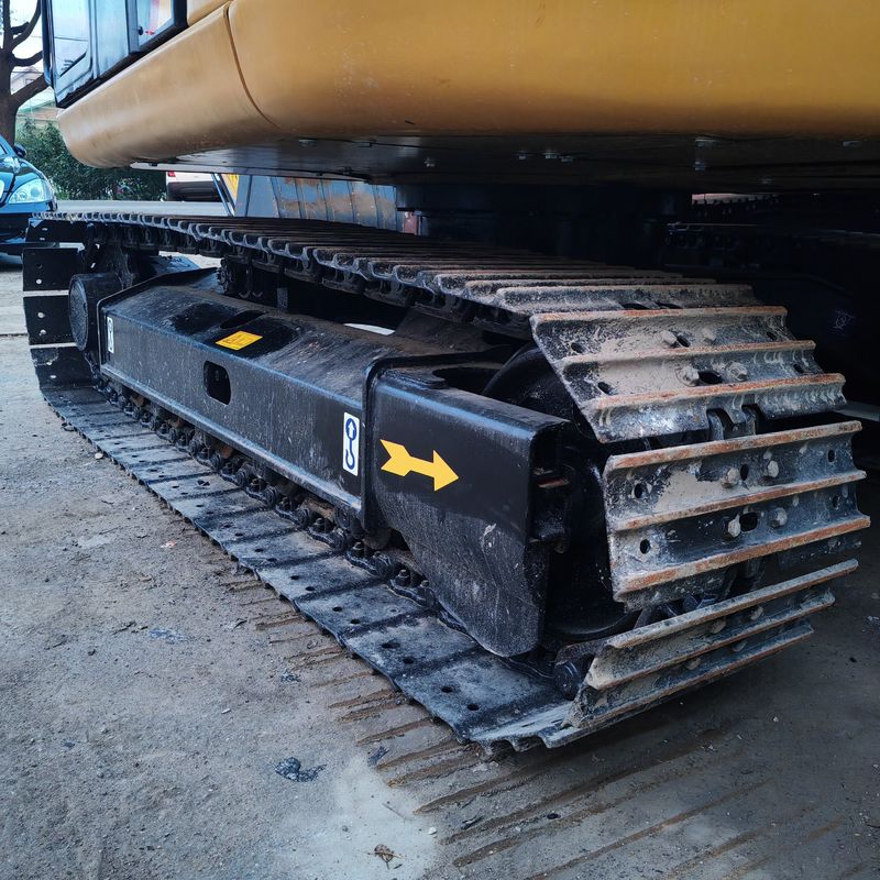 Excavateurs usagés Cat 308E / Second hand Mini japonais 8T ont des outils et équipements de construction EPA à vendre