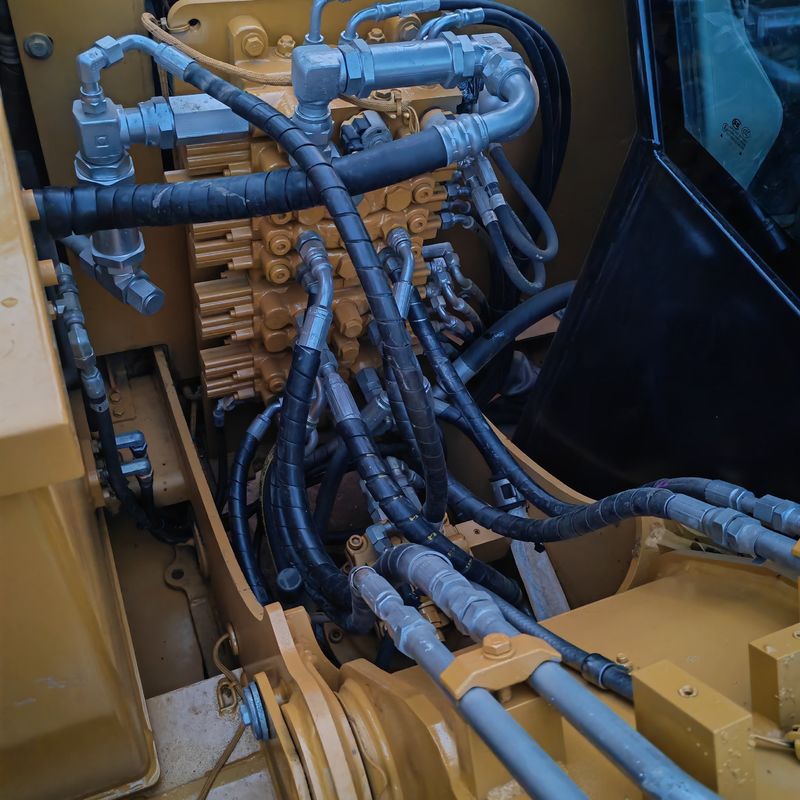 Excavateurs usagés Cat 308E / Second hand Mini japonais 8T ont des outils et équipements de construction EPA à vendre