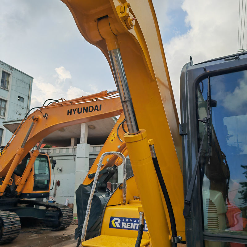7 tonnes de couleur d'origine Utilisé Komatsu Excavator Komatsu Pc70 7000KG