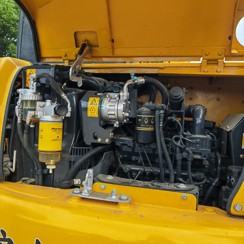 7 tonnes de couleur d'origine Utilisé Komatsu Excavator Komatsu Pc70 7000KG