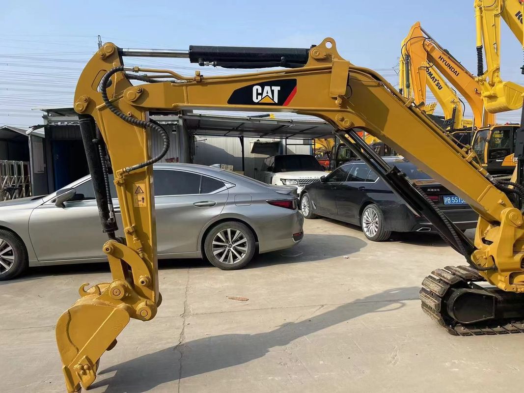 Mini-excavatrice Utilisée Caterpillarvéhicule à roues cat303E moteur japonais d'occasion cat 303 machines d'ingénierie et de construction