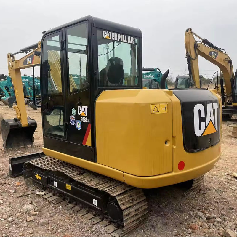 Originaux du Japon CAT306E 305.5 308E 320D Mini-pelles d'occasion/ Avoir un certificat EPA