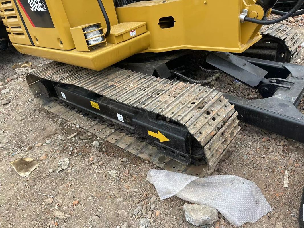 Originaux du Japon CAT306E 305.5 308E 320D Mini-pelles d'occasion/ Avoir un certificat EPA