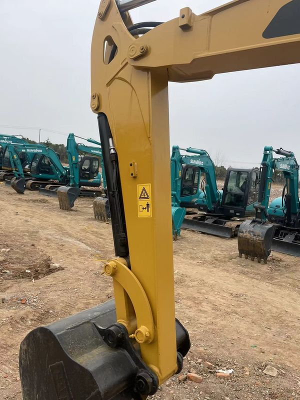 Originaux du Japon CAT306E 305.5 308E 320D Mini-pelles d'occasion/ Avoir un certificat EPA