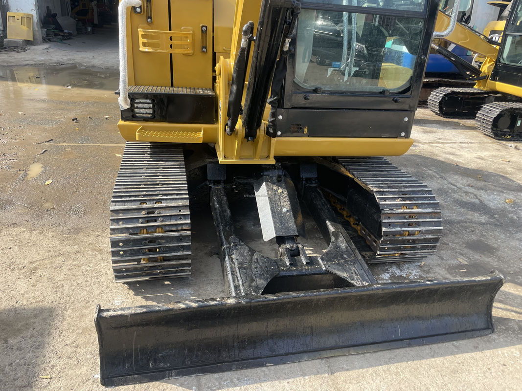Excavatrices d'occasion CAT 305.5 307.5 308 320D pour la vente de machines de construction d'excavatrices d'occasion