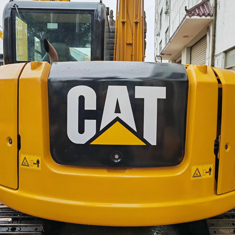 Excavateur d'occasion CAT 307E2 Construction d'excavateurs d'occasion Petit équipement Construction de machines Avoir EPA