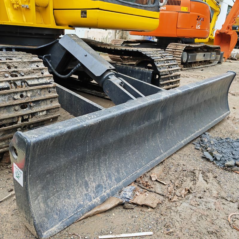 Jaune Mini Excavateur d'occasion 6T de seconde main Komatsu Pc60 Couleur originale