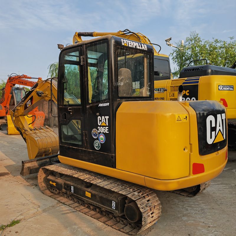 90% de nouvelles mini-pelles d'occasion Cat 306E305.5E 320DL 320GC 330D/ d'occasion Caterpillar micro-pelles d'occasion équipement lourd