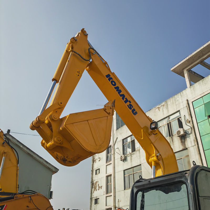 7 Tonnes d'occasion Komatsu Pc70 8 Pc70 d'occasion 8 Komatsu 7000KG 0,3m3 Capacité du seau