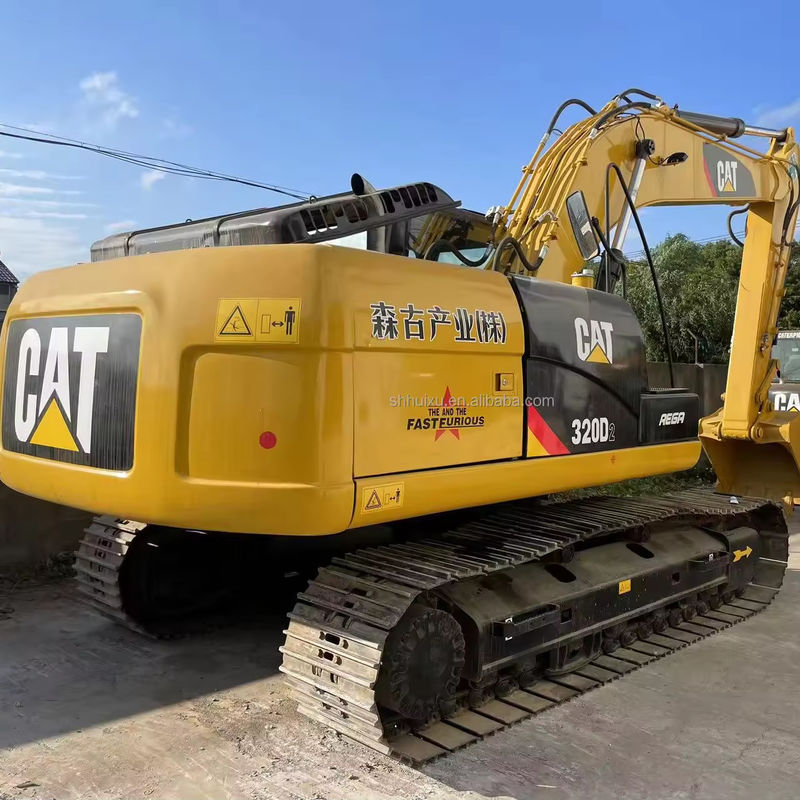 Les excavatrices d'occasion 320D 308E 320GC 330D 305.5E/ les excavatrices d'occasion outils et équipements de construction ont EPA