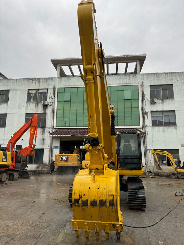 20 tonnes de couleur d'origine Excavateur utilisé Excavateur de construction Komatsu PC200
