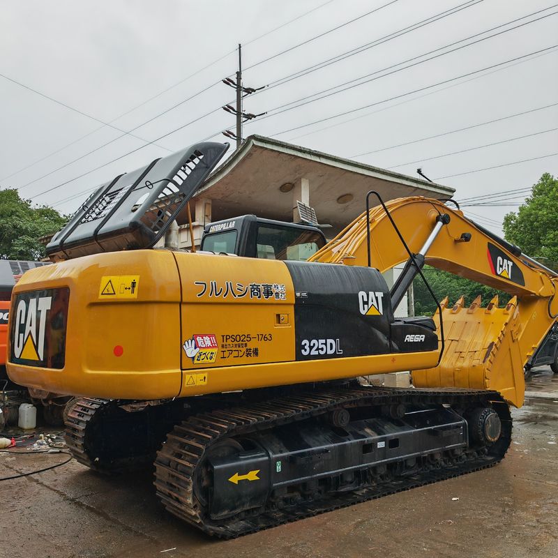 Excavateur d'occasion Caterpillar CAT325DL 320DL 330D 308E 305.5E / moteur d'excavateur japonais d'occasion en bon état
