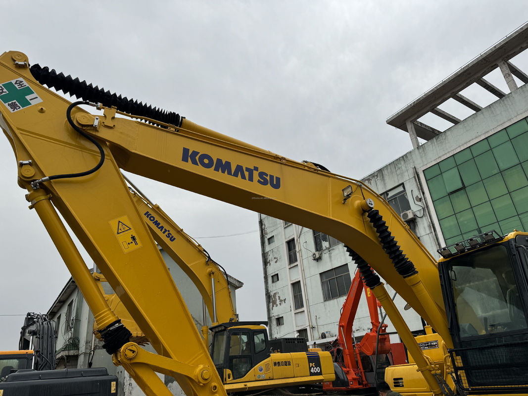 20 tonnes de couleur d'origine Excavateur utilisé Excavateur de construction Komatsu PC200
