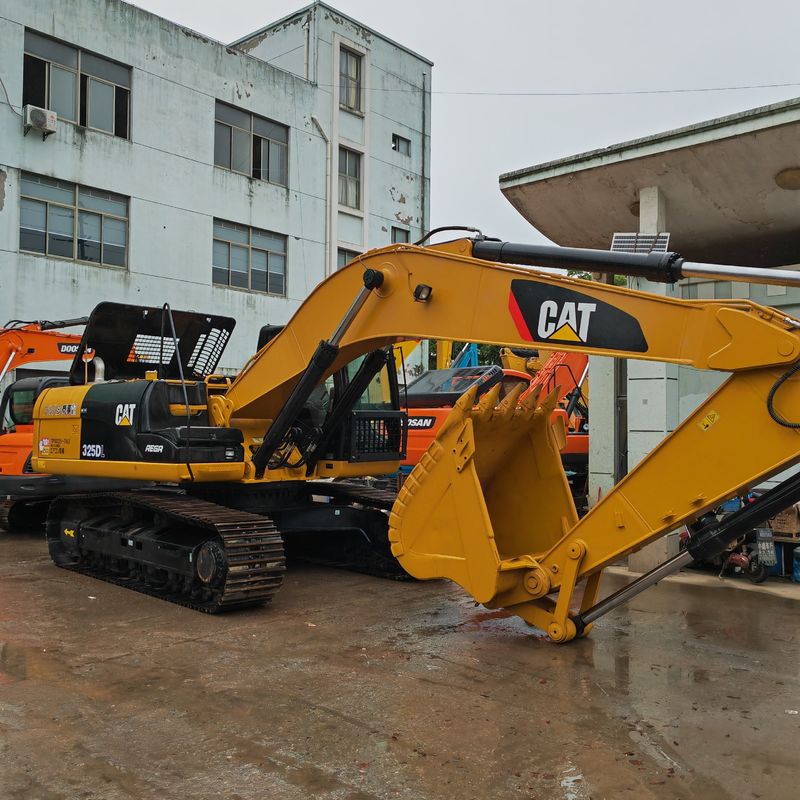 Excavateur d'occasion Caterpillar CAT325DL 320DL 330D 308E 305.5E / moteur d'excavateur japonais d'occasion en bon état