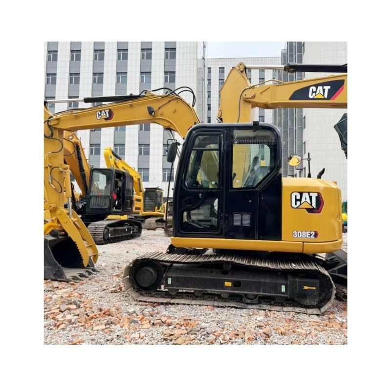 Excavateur Utilisé Caterpillar cat3068E 307.5 306 d'occasion Japon moteur cat 306 certificat EPA