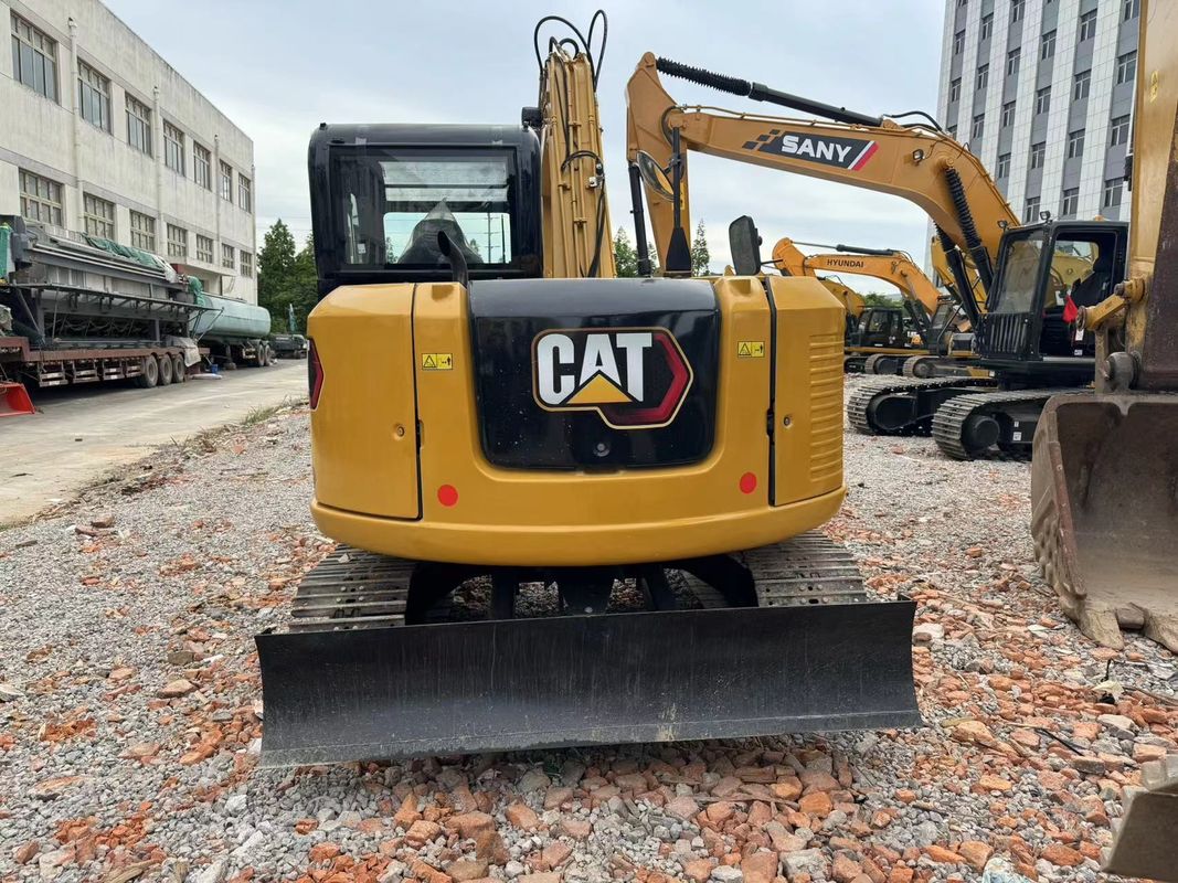 Excavateur Utilisé Caterpillar cat3068E 307.5 306 d'occasion Japon moteur cat 306 certificat EPA