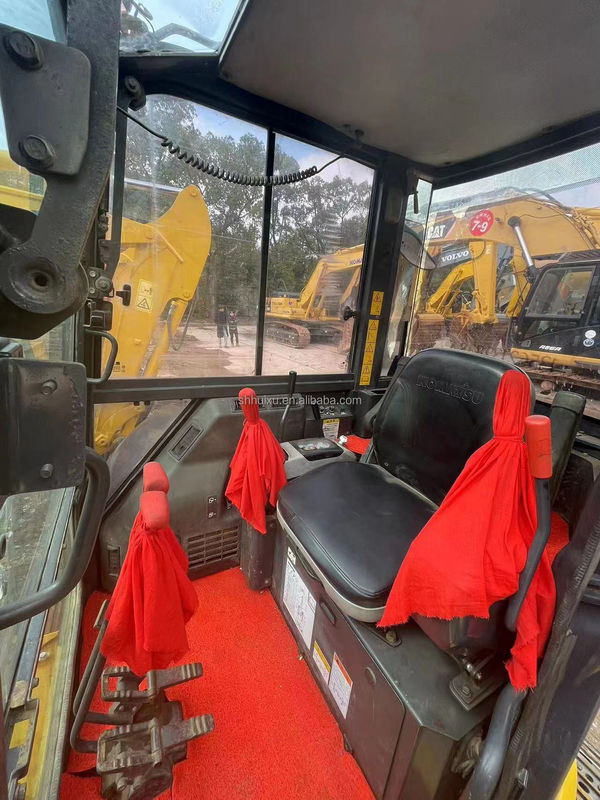 5.5T Mini Excavateur utilisé Excavateur utilisé Komatsu Pc55 2450mm 1760mm 0.15m3
