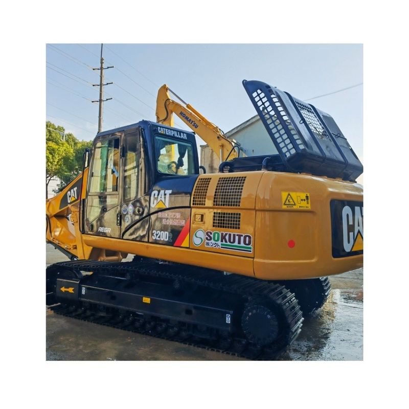 Excavateurs de chenilles CAT 320D2 320GC 330D excavateur CAT 320D2 Pour la vente