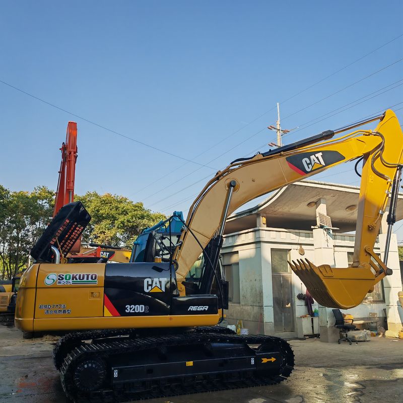 Excavateurs de chenilles CAT 320D2 320GC 330D excavateur CAT 320D2 Pour la vente