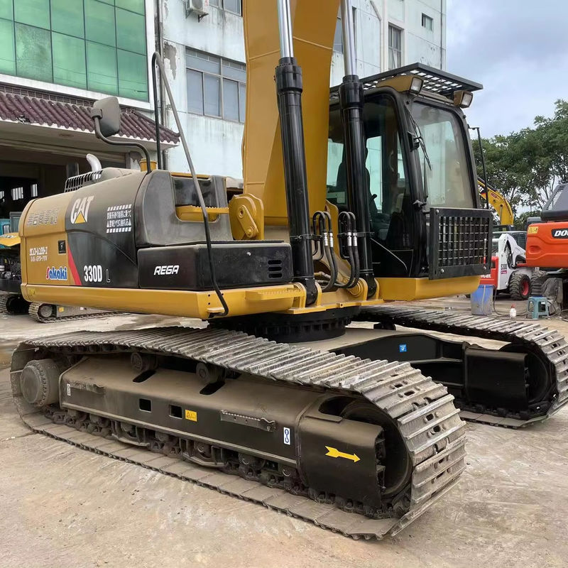 Utilisé japonais machine originale Caterpillar CAT330D 320GC 320D2/construction & construction machines excavateur chenille