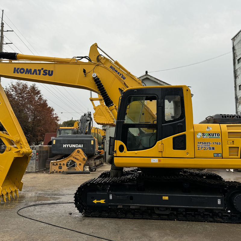Excavateur de seconde main de 20 tonnes Komatsu PC200 Excavator Crawler Type