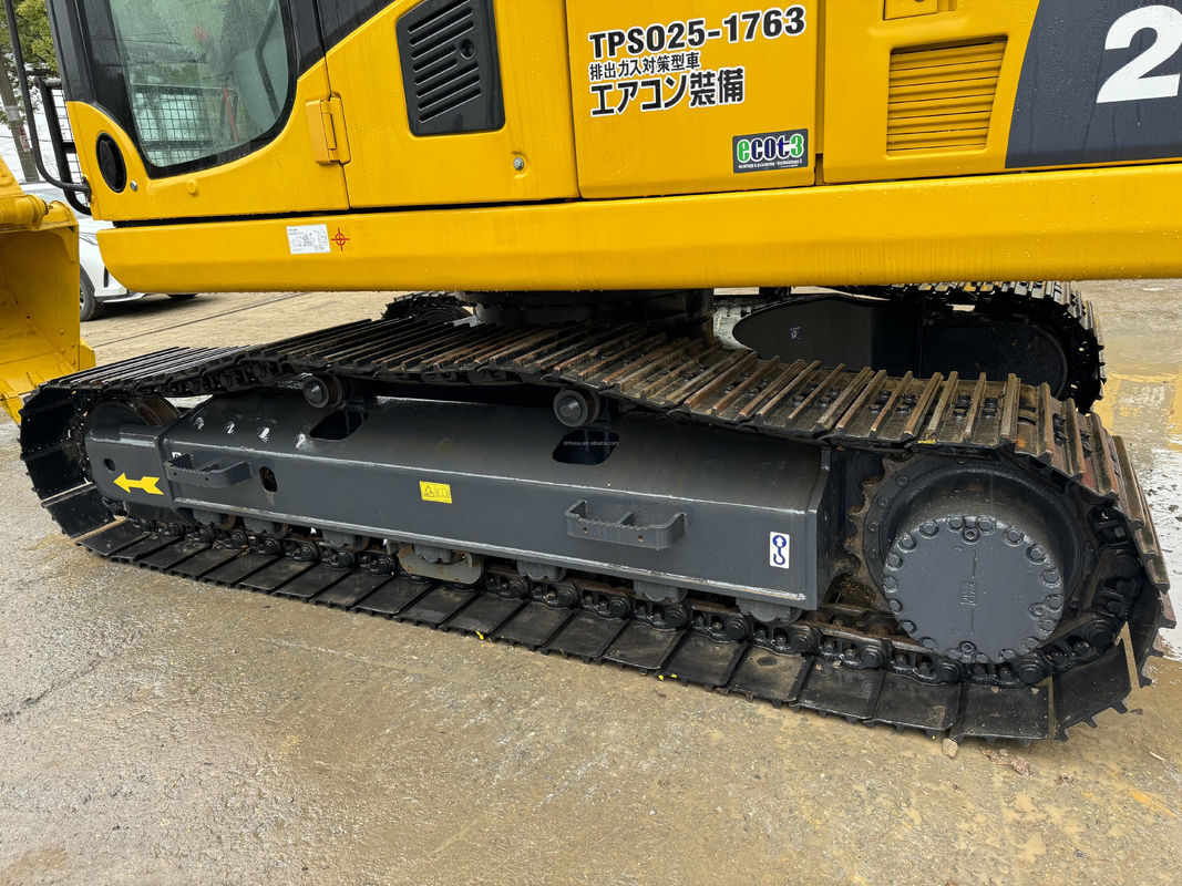 Excavateur de seconde main de 20 tonnes Komatsu PC200 Excavator Crawler Type
