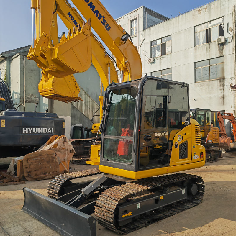 Marque japonaise Komatsu PC70 PC78 PC60 PC55 d'occasion 6,5 tonnes