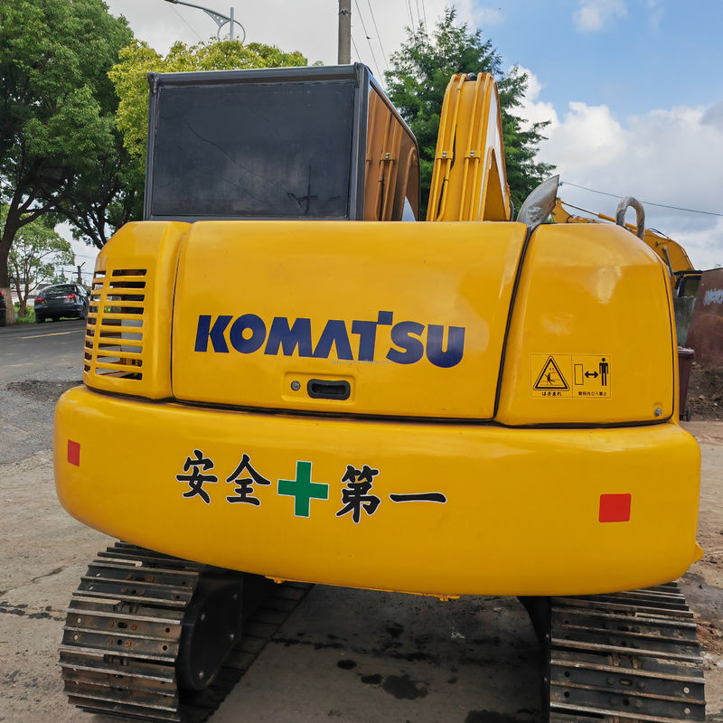 Marque japonaise Komatsu PC70 PC78 PC60 PC55 d'occasion 6,5 tonnes