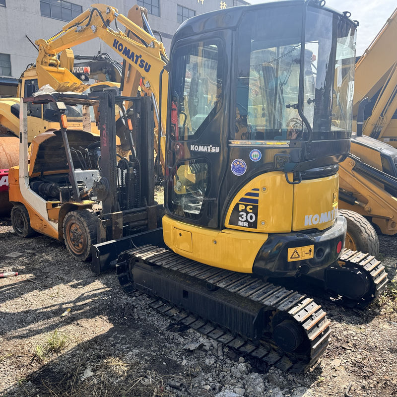Mini-pelles de marque KOMATSU de 3 tonnes et 4 tonnes utilisées