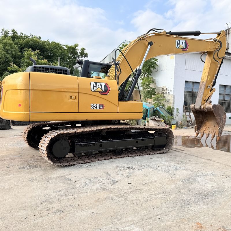 Le dernier modèle de Carter, une chenille de pelle utilisée, CAT320GC 307GC, en bon état de fonctionnement, certifié EPA.