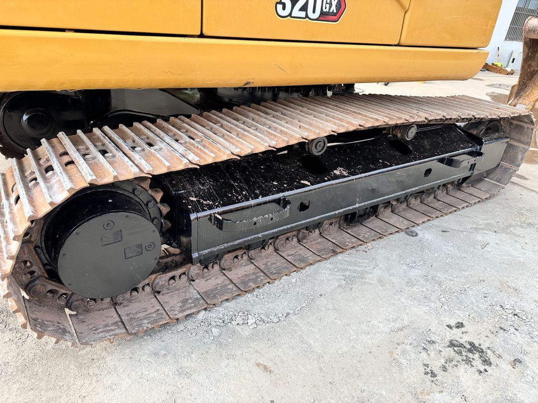 Le dernier modèle de Carter, une chenille de pelle utilisée, CAT320GC 307GC, en bon état de fonctionnement, certifié EPA.