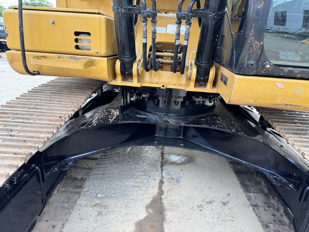 Le dernier modèle de Carter, une chenille de pelle utilisée, CAT320GC 307GC, en bon état de fonctionnement, certifié EPA.
