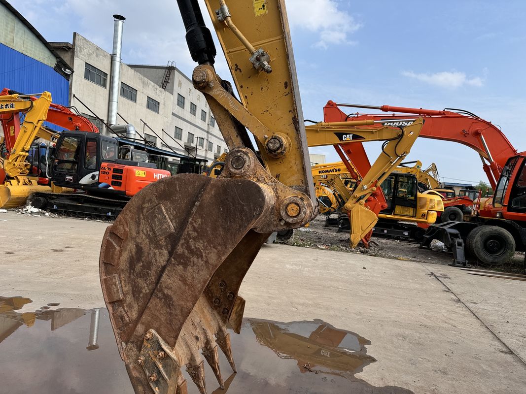 Le dernier modèle de Carter, une chenille de pelle utilisée, CAT320GC 307GC, en bon état de fonctionnement, certifié EPA.