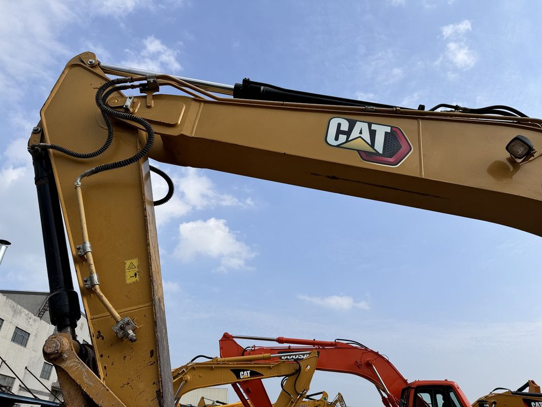 Le dernier modèle de Carter, une chenille de pelle utilisée, CAT320GC 307GC, en bon état de fonctionnement, certifié EPA.