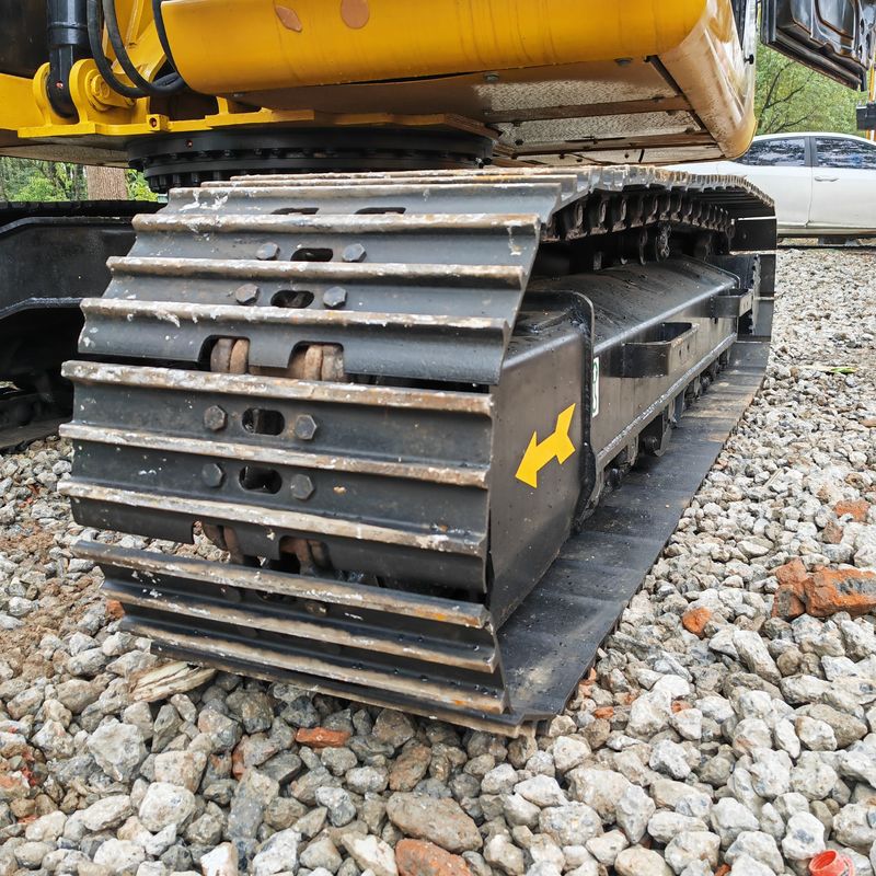 Avoir obtenu le certificat de l'EPA Le Japon utilise une mini-excavatrice Caterpillar CAT312D 320D 330D