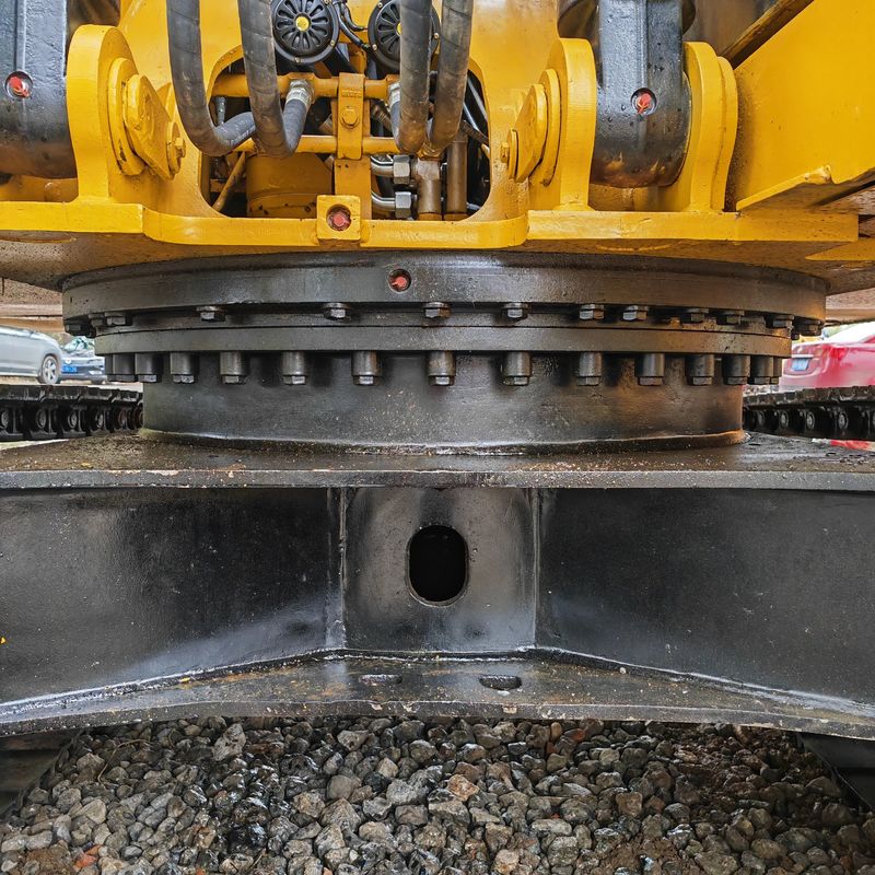 Avoir obtenu le certificat de l'EPA Le Japon utilise une mini-excavatrice Caterpillar CAT312D 320D 330D