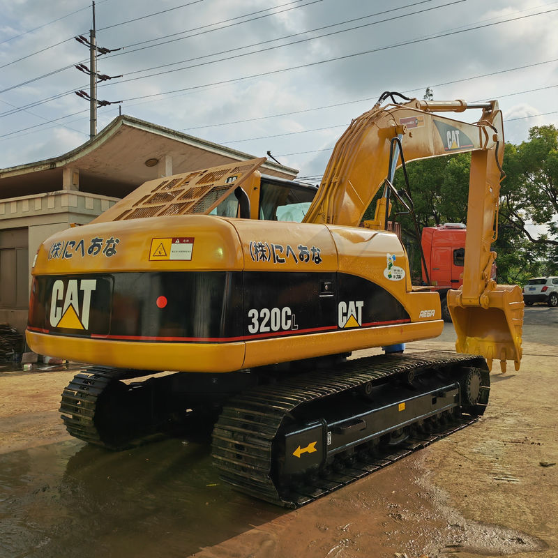 Vente directe d'usine de machines à excaver usagées Caterpillar CAT320 320D / machines à excaver utilisées 20T