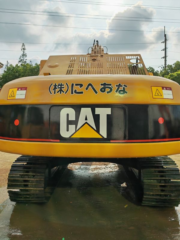 Vente directe d'usine de machines à excaver usagées Caterpillar CAT320 320D / machines à excaver utilisées 20T