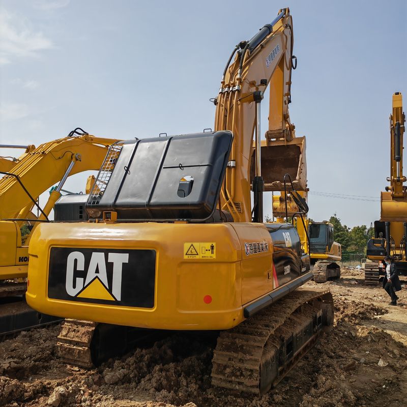 Excavateur d'occasion Caterpillar CAT33D 320D / excavateur d'occasion 30T bon marché autres machines de construction