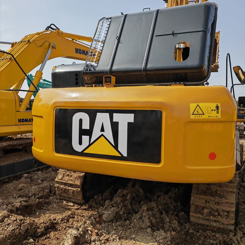 Excavateur d'occasion Caterpillar CAT33D 320D / excavateur d'occasion 30T bon marché autres machines de construction