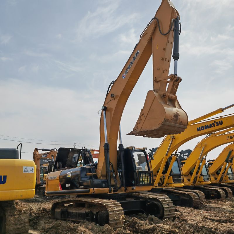 Excavateur d'occasion Caterpillar CAT33D 320D / excavateur d'occasion 30T bon marché autres machines de construction