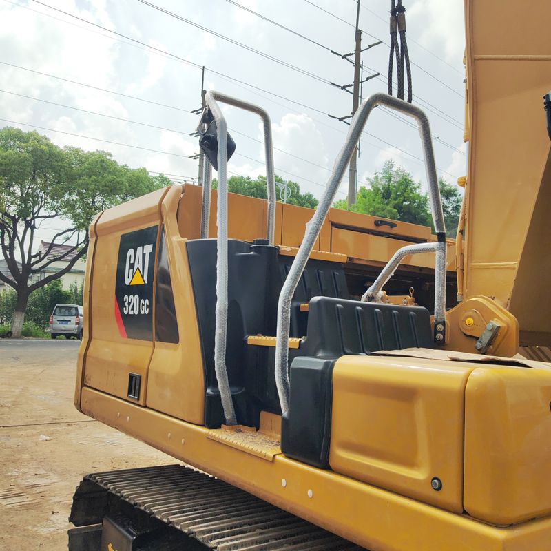 Excavateurs utilisés CAT 320GC excavateur d'occasion machines utilisées autres machines de construction machines de béton